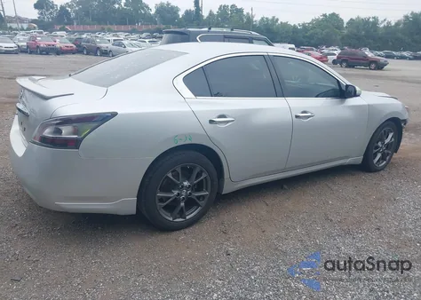 2012 Nissan Maxima 3.5 S z USA, uszkodzony, nr VIN 1N4AA5AP5CC863282